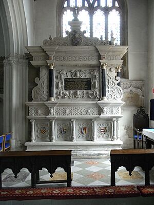 SirJohnChichesterMonumentPiltonDevon