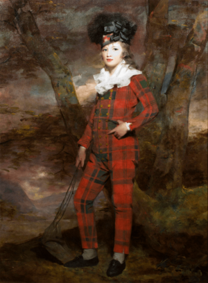 Sir Evan John Murray-MacGregor, 2nd Baronet (1785–1841), by Henry Raeburn