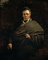 Sir John Watson Gordon - James Hogg, 1770 - 1835. Poet; 'The Ettrick Shepherd' - Google Art Project