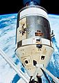 Skylab 4 - command service module