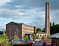 Slingfield Mill on Weavers Wharf in Kidderminster, Worcestershire - geograph.org.uk - 3986264