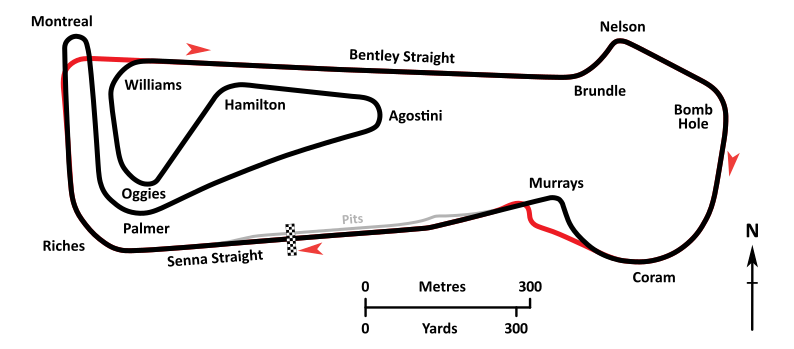 Snetterton 2011 300 versus 2010
