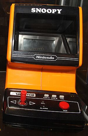 Snoopy Game & Watch Tabletop
