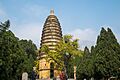 Songyue Pagoda in Nov 2014