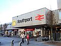 Southport railway station