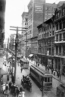 St.JamesSt.-Montreal -1910