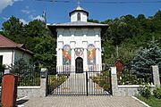 St. Elijah the Prophet church in Nistorești, Prahova.02