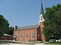 St. Joseph's Church at St. Joe, eastern side