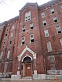 St. Mary's Infirmary Front Entrance