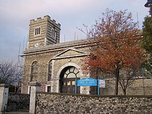 St. Nicholas Church, Strood - geograph.org.uk - 1044614