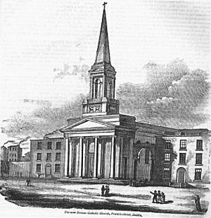 St. Nicholas of Myra in Dublin Penny Journal 1832