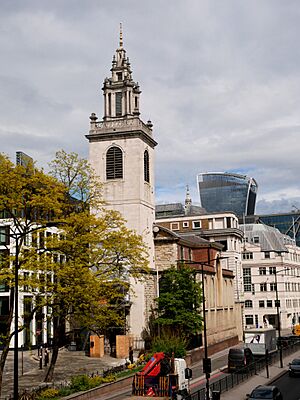 St James Garlickhythe from the Southwest (01).jpg