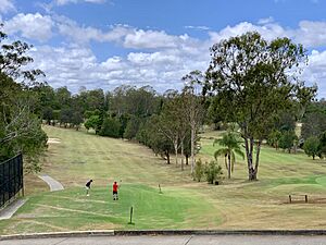 St Lucia Golf Links, St Lucia, Queensland 07