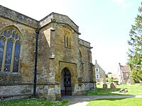 St Peter and St Paul Church, South Petherton (porch)