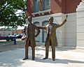 Statue of Abraham Lincoln (Shelbyville, IL)
