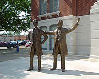 Statue of Abraham Lincoln (Shelbyville, IL)