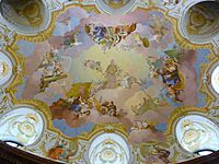 Stift Klosterneuburg Marmorsaal Fresko