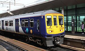 Stockport - Arriva 319368 Hazel Grove service