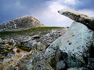 Summit of Medicine Bow Peak, Wyoming