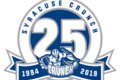 Syracuse Crunch 25th Anniversary Season Logo