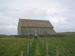 Teampall Mholuaidh - geograph.org.uk - 3001
