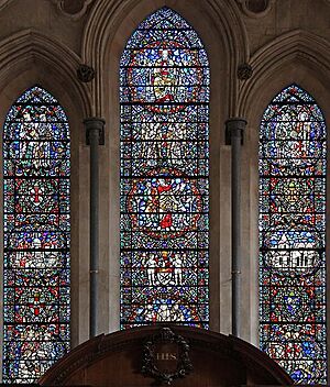 Temple Church, Temple, London EC4 - East window - geograph.org.uk - 1223121