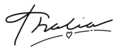Thalía firma