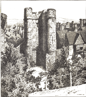 The Barbican, Lewes Castle