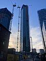 The Blade - nearing completion