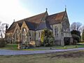 The Parish Church of St John the Divine, Brooklands (geograph 2791325)