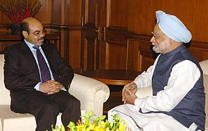 The Prime Minister of Ethopia, Mr. Meles Zenawi, calling on the Prime Minister, Dr. Manmohan Singh in New Delhi on November 06, 2007