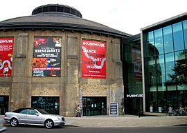 The Roundhouse, Chalk Farm Road, London NW1 - geograph.org.uk - 399270.jpg