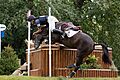 Tim price vortex refusal dairy mounds burghley 2009