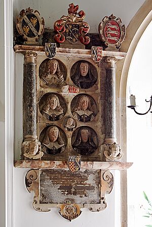 TobieNewcourt 1645 GeorgehamChurch Devon