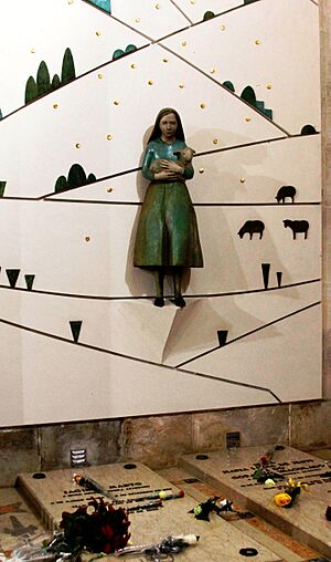 Tombs of the Children of Fatima