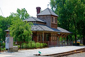 Train station, Lititz, Pennsylvania