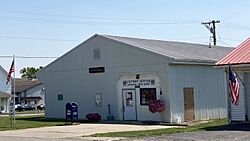 US Post Office in Raymond