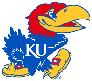 University of Kansas Jayhawk logo
