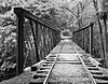 Valley Road Bridge, Stewartstown Railroad