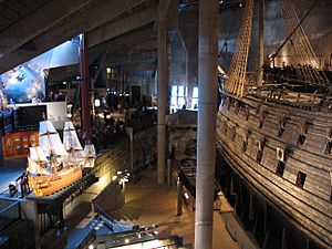 Vasa Museum interior1