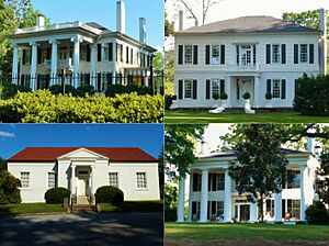 Vernon Road Historic District; LaGrange, GA