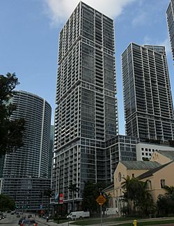Viceroy Hotel & Spa Tower from Brickell Ave.JPG