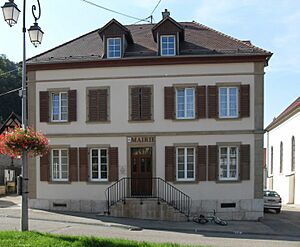 Vieux-Ferrette, Mairie