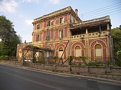 Villa Rossa in Corfu