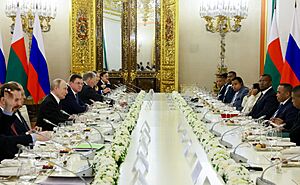 Vladimir Putin and Michael Randrianirina (2026-02-19)