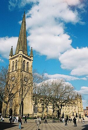 Wakefield - cathedral church of All Saints - geograph.org.uk - 464524
