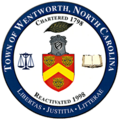 Wentworth, NC Town Seal