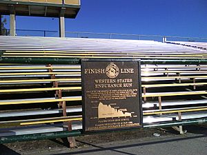 Western States 100 Finish Line