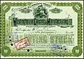 Westinghouse Electric and Manufacturing Comp. 1910