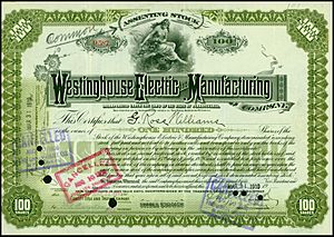 Westinghouse Electric and Manufacturing Comp. 1910